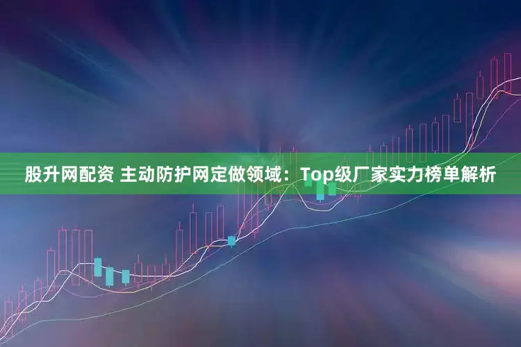 股升网配资 主动防护网定做领域：Top级厂家实力榜单解析